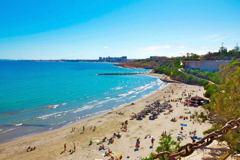 Elsa'S Rotonda Apartment Cabo Roig Exterior photo